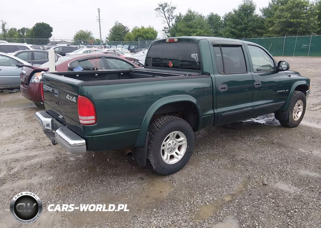 2002 Dodge Dakota Slt VIN:1B7HG48Z32S659707 - 4