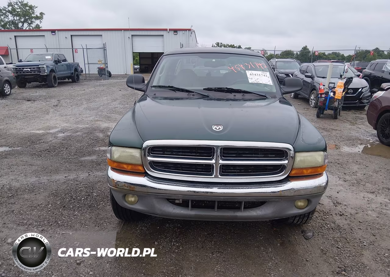 2002 Dodge Dakota Slt VIN:1B7HG48Z32S659707 - 6