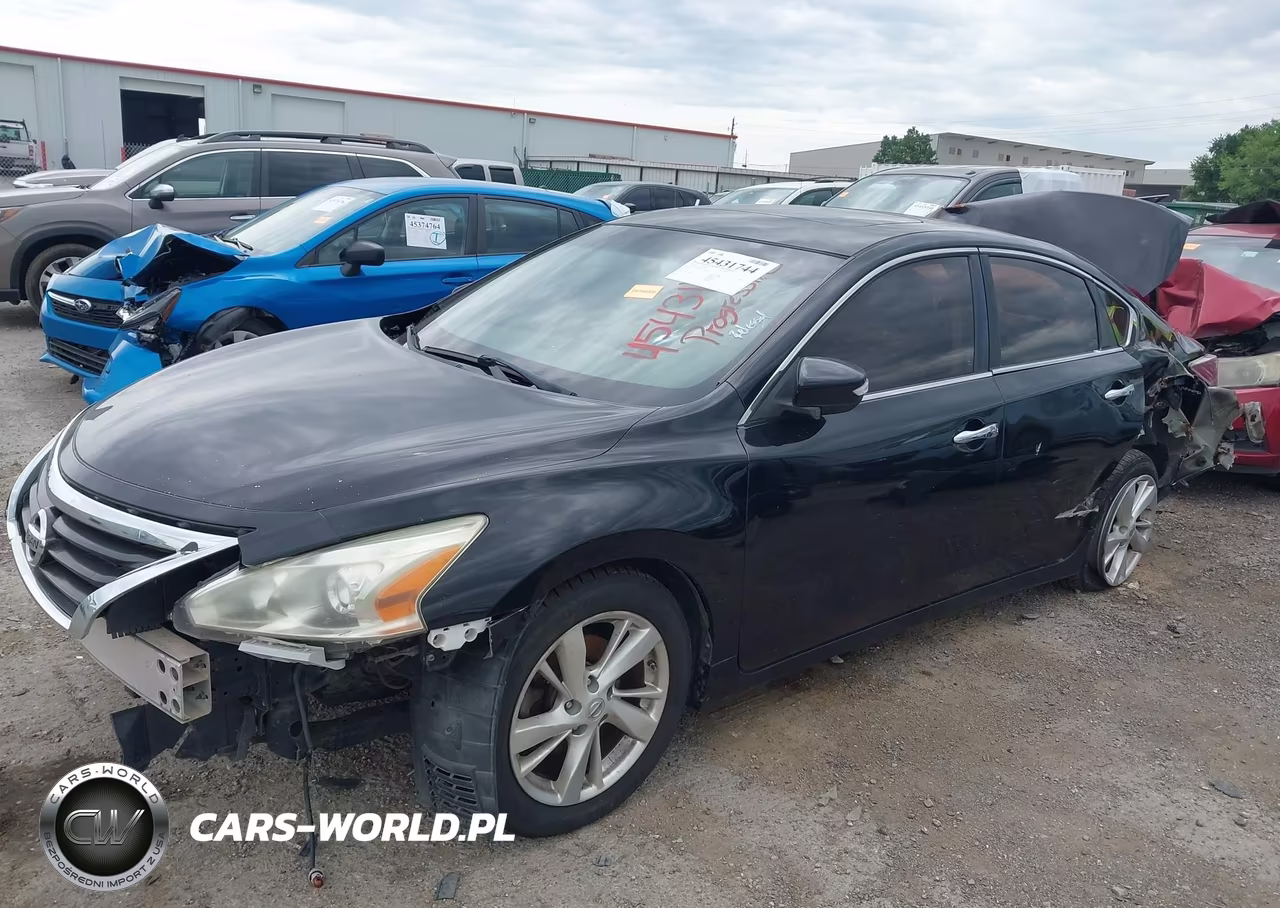 2014 Nissan Altima 2.5 Sl VIN:1N4AL3AP6EN256474 - 2