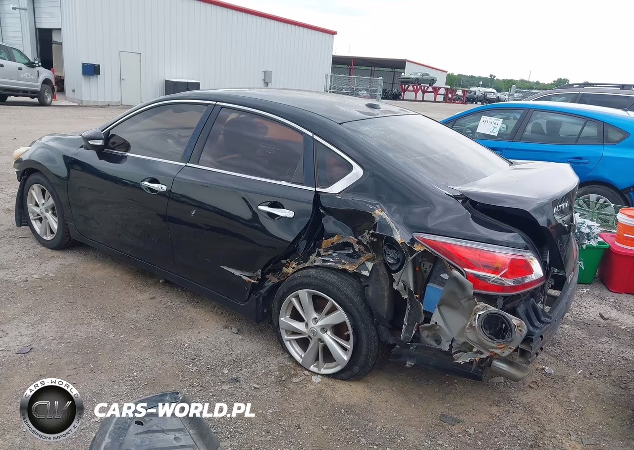 2014 Nissan Altima 2.5 Sl VIN:1N4AL3AP6EN256474 - 3