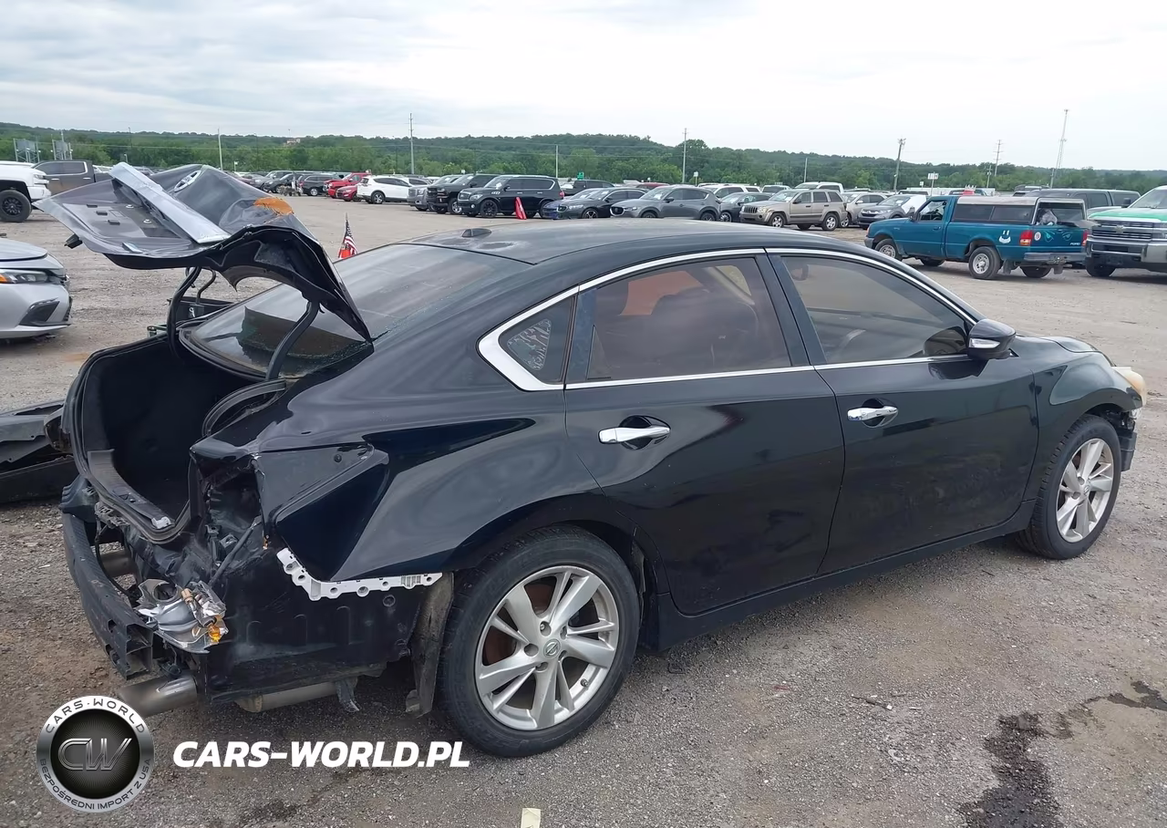 2014 Nissan Altima 2.5 Sl VIN:1N4AL3AP6EN256474 - 4
