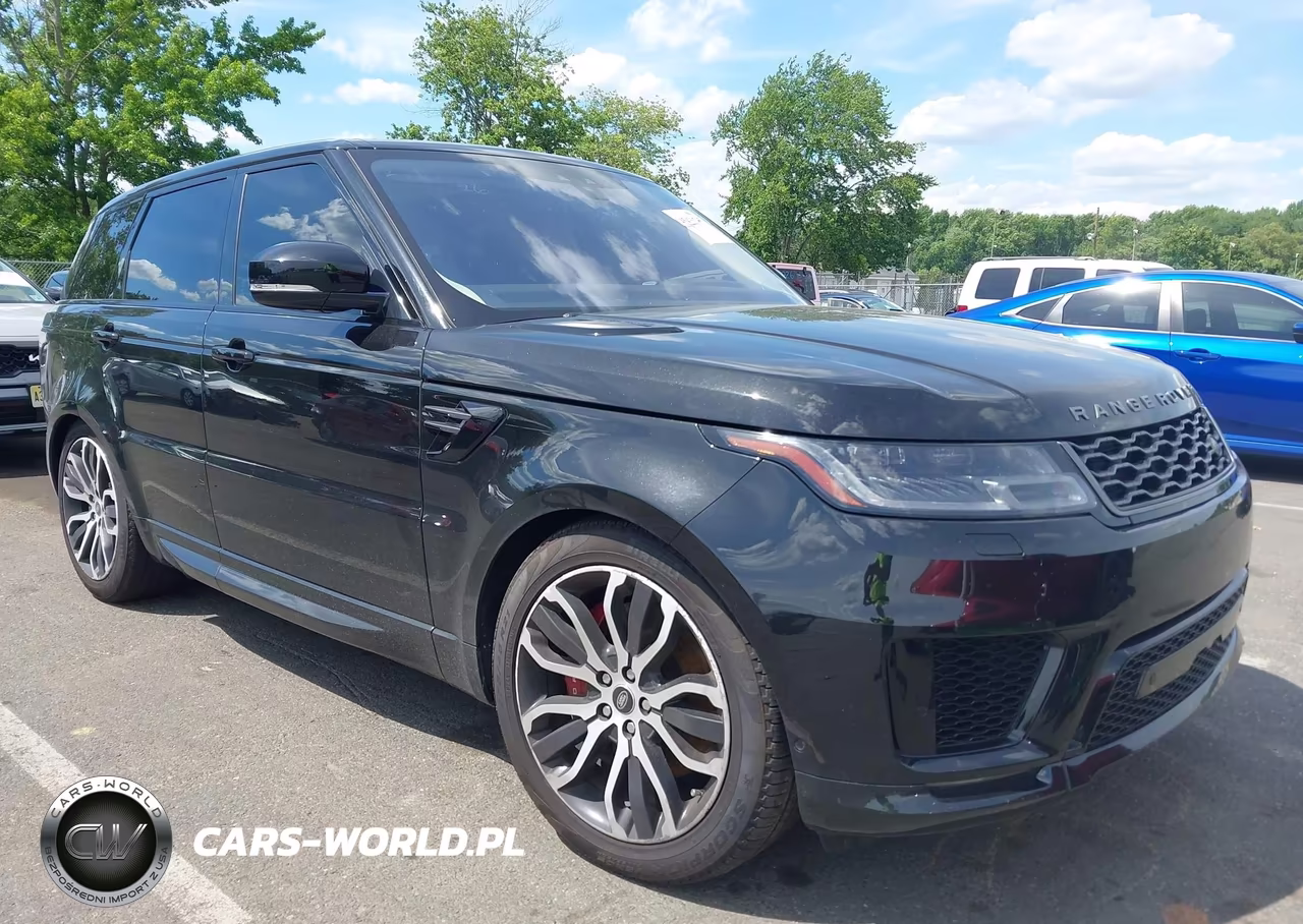 2019 Land Rover Range Rover Sport Supercharged Dynamic – zdjęcie 1 z 17