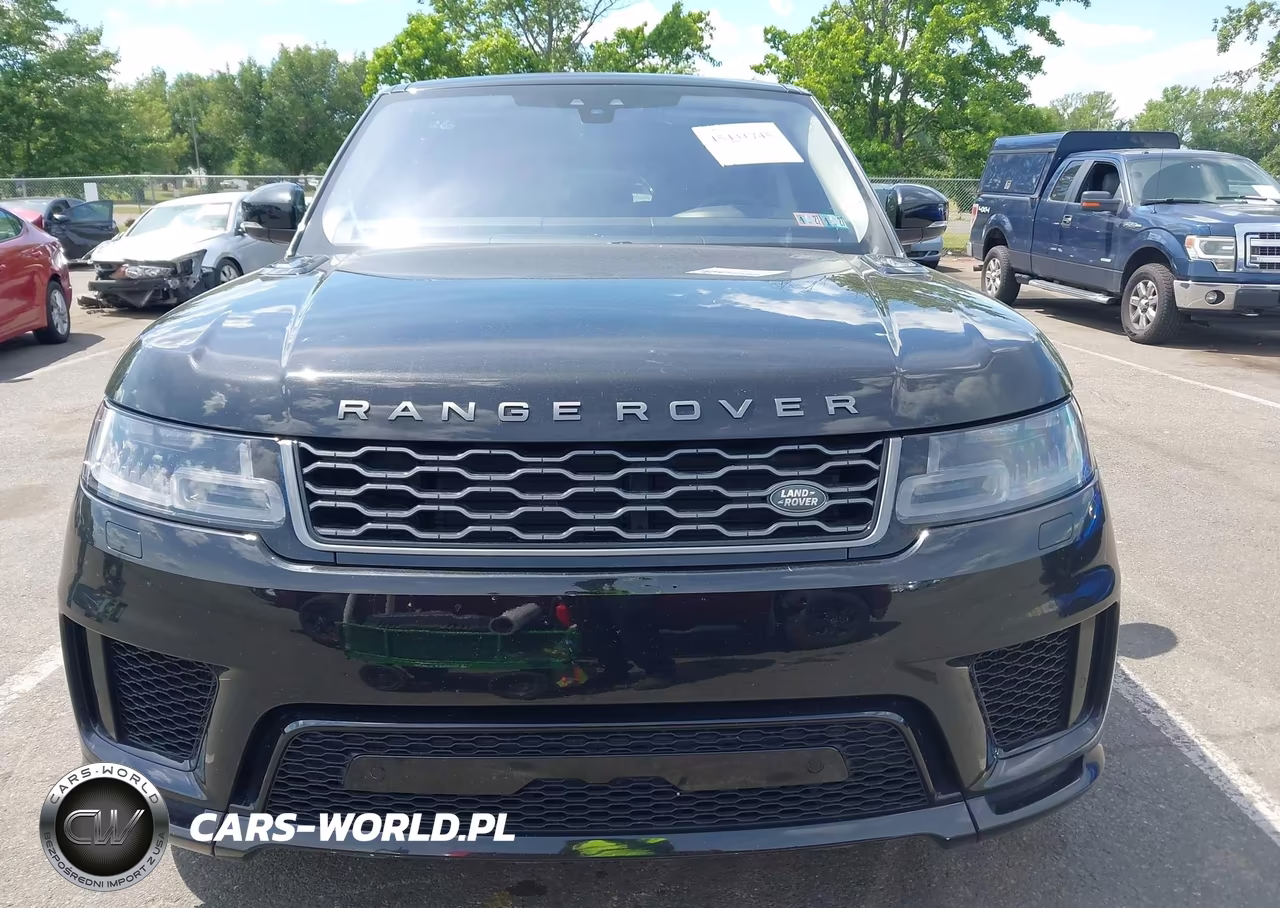 2019 Land Rover Range Rover Sport Supercharged Dynamic VIN:SALWR2RE6KA840624 - 12