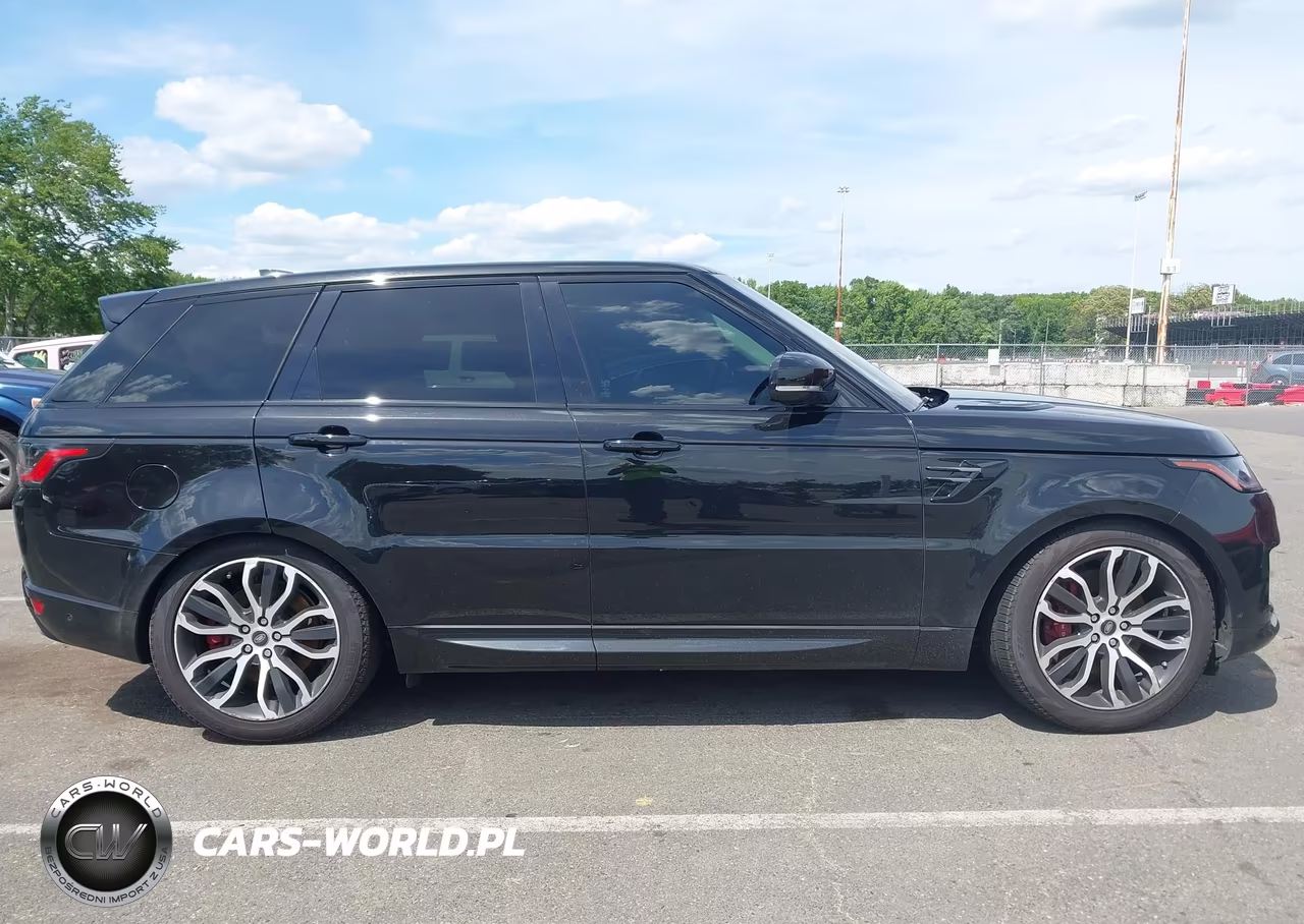 2019 Land Rover Range Rover Sport Supercharged Dynamic VIN:SALWR2RE6KA840624 - 13