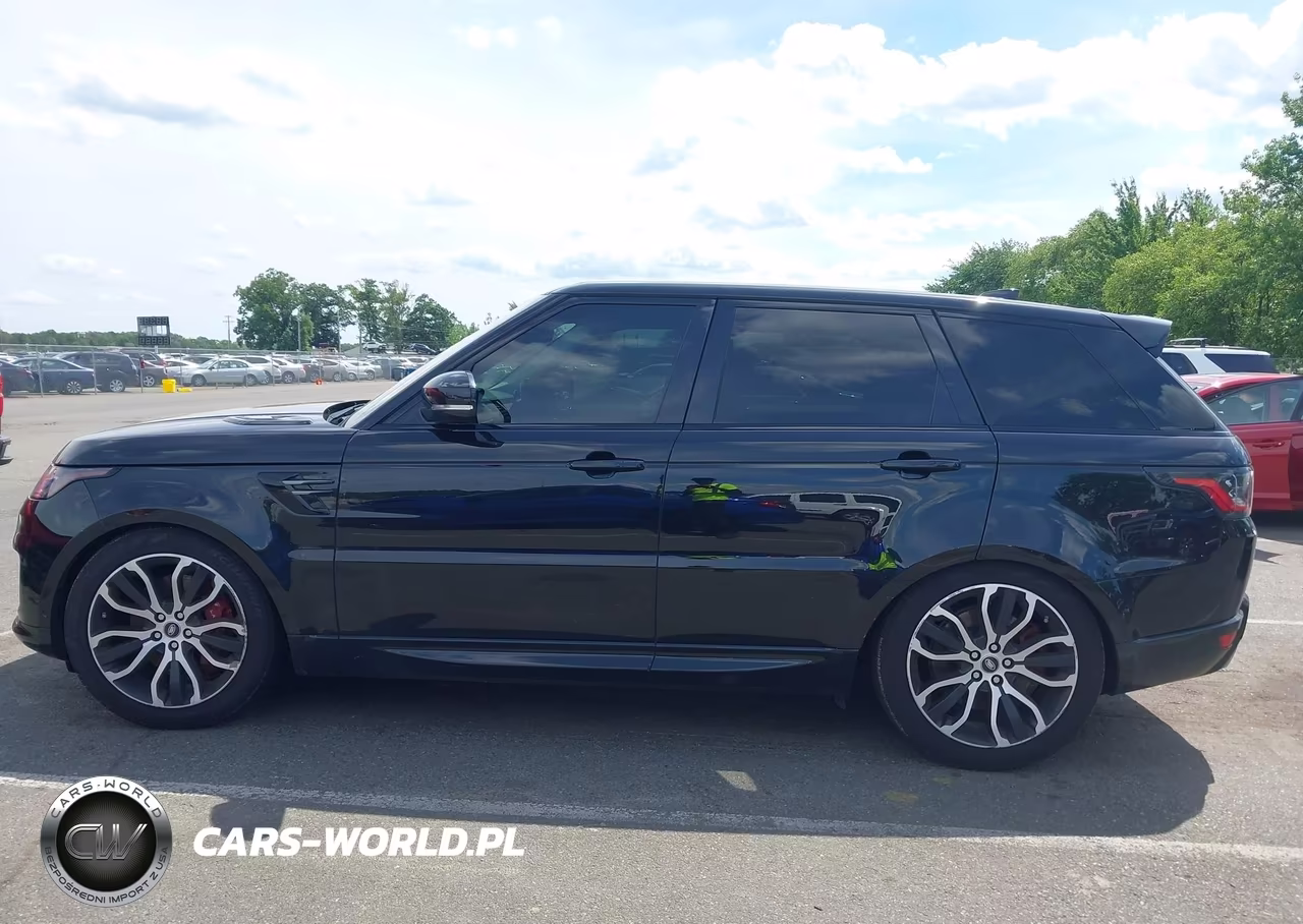 2019 Land Rover Range Rover Sport Supercharged Dynamic VIN:SALWR2RE6KA840624 - 14