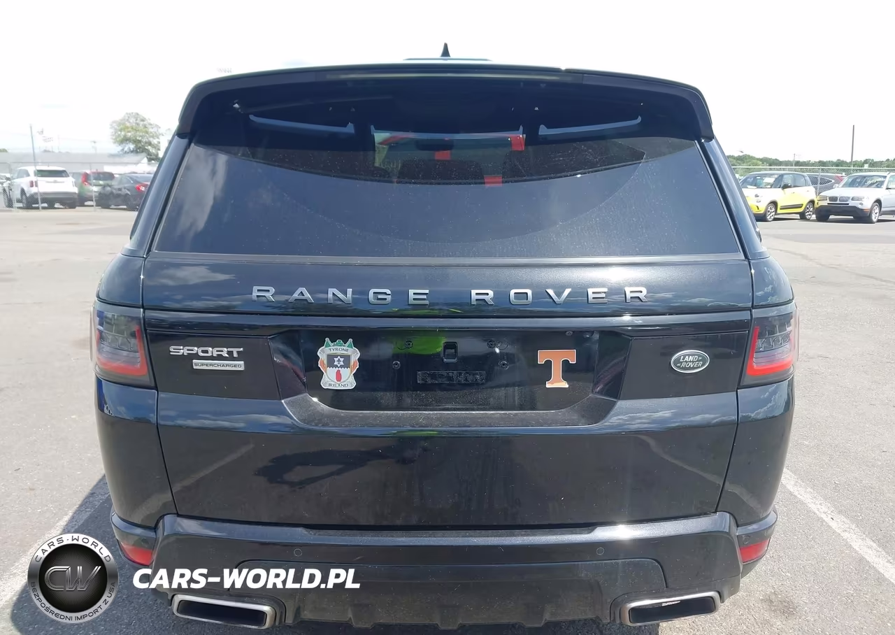 2019 Land Rover Range Rover Sport Supercharged Dynamic VIN:SALWR2RE6KA840624 - 16