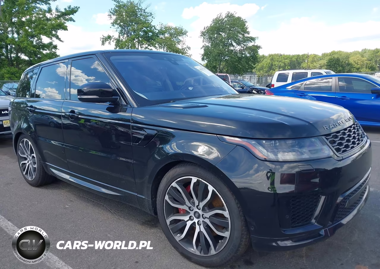 2019 Land Rover Range Rover Sport Supercharged Dynamic VIN:SALWR2RE6KA840624 - 17