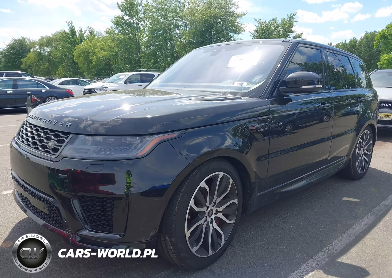 2019 Land Rover Range Rover Sport Supercharged Dynamic VIN:SALWR2RE6KA840624 - 2