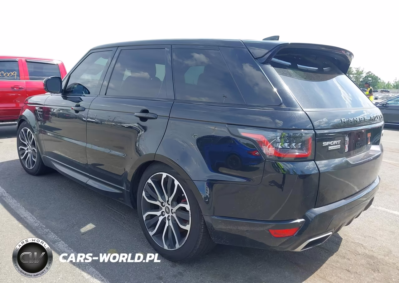 2019 Land Rover Range Rover Sport Supercharged Dynamic VIN:SALWR2RE6KA840624 - 3