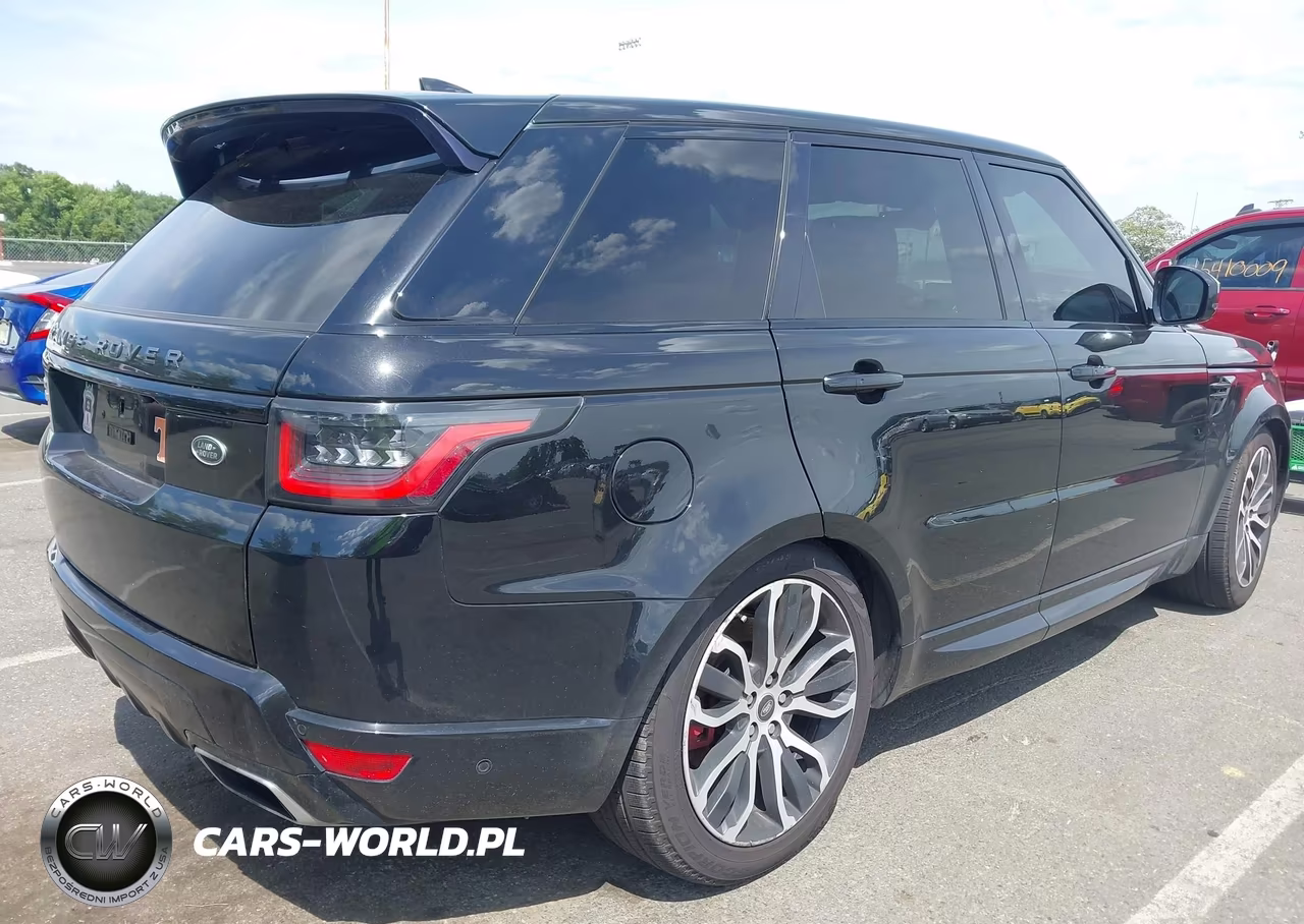 2019 Land Rover Range Rover Sport Supercharged Dynamic VIN:SALWR2RE6KA840624 - 4