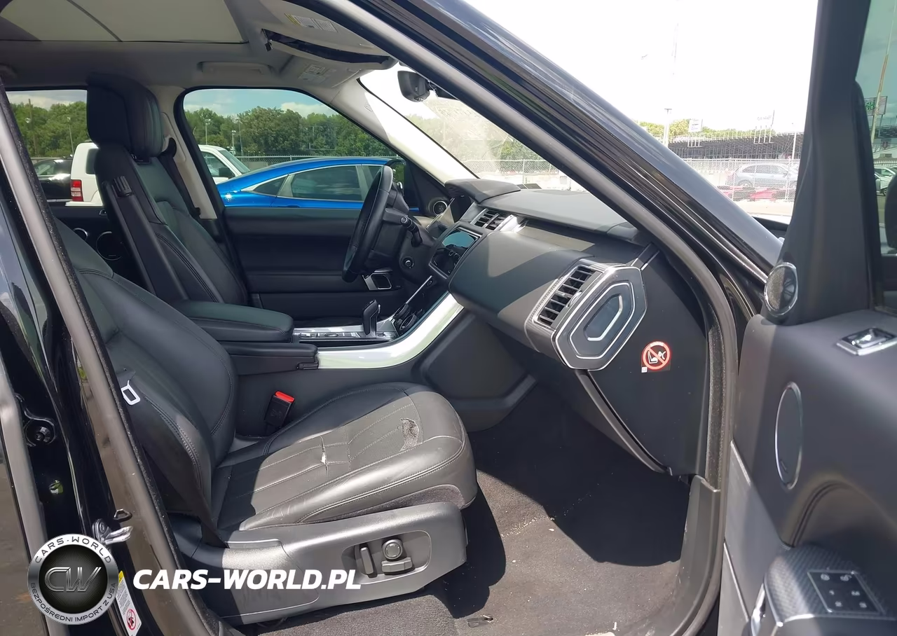 2019 Land Rover Range Rover Sport Supercharged Dynamic VIN:SALWR2RE6KA840624 - 5