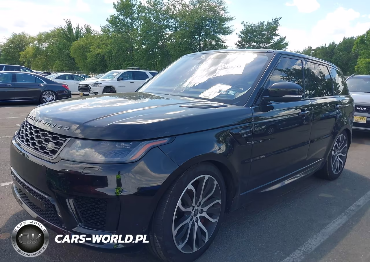 2019 Land Rover Range Rover Sport Supercharged Dynamic VIN:SALWR2RE6KA840624 - 6