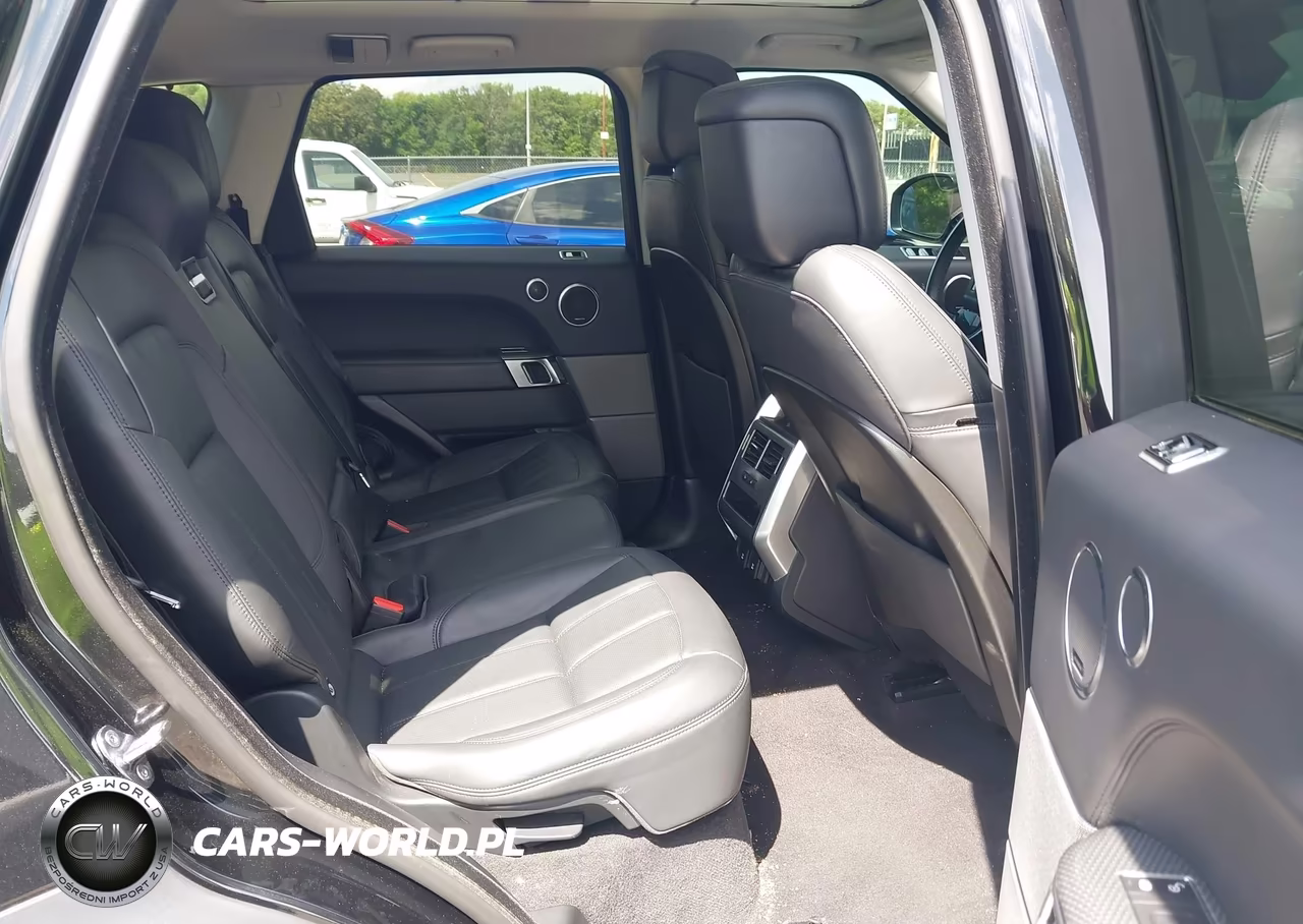 2019 Land Rover Range Rover Sport Supercharged Dynamic VIN:SALWR2RE6KA840624 - 8
