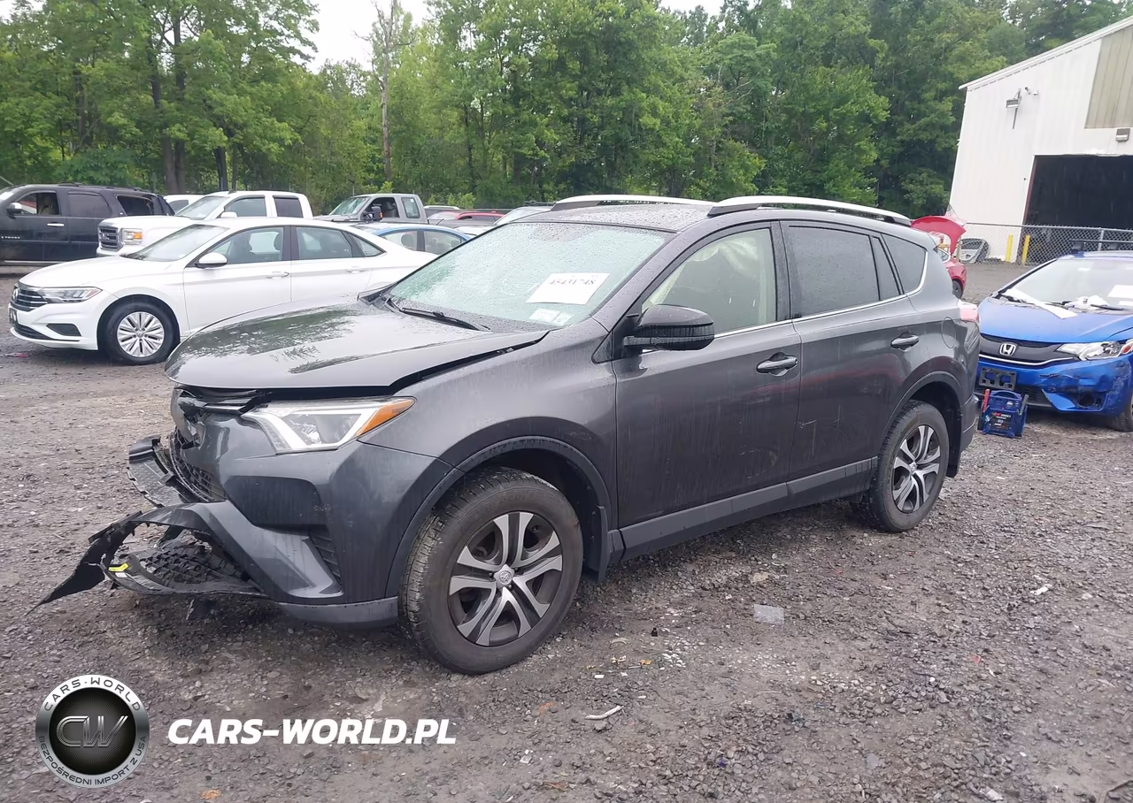 2016 Toyota Rav4 Le VIN:JTMBFREV5GJ074776 - 2