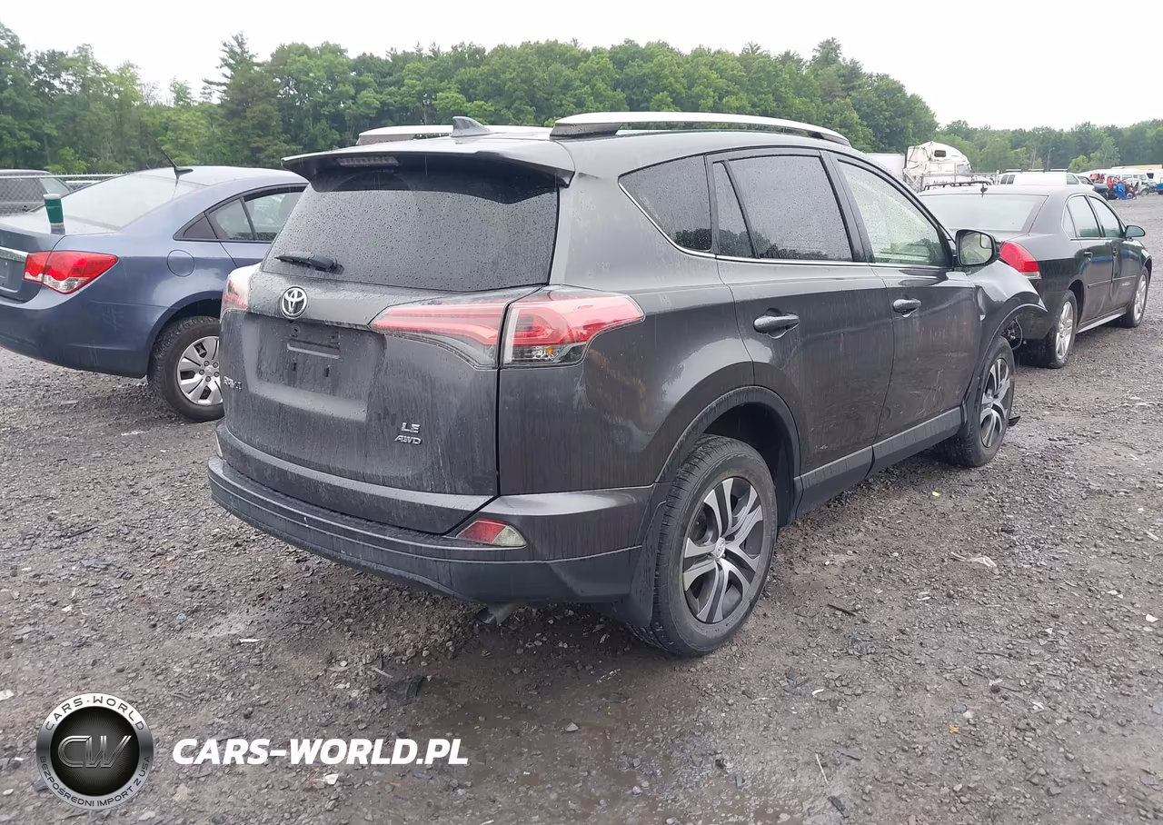 2016 Toyota Rav4 Le VIN:JTMBFREV5GJ074776 - 4