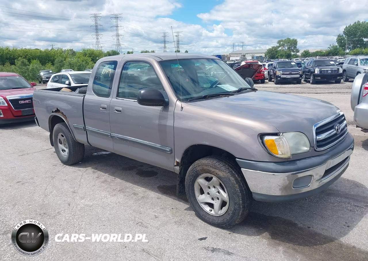 2001 Toyota Tundra Sr5