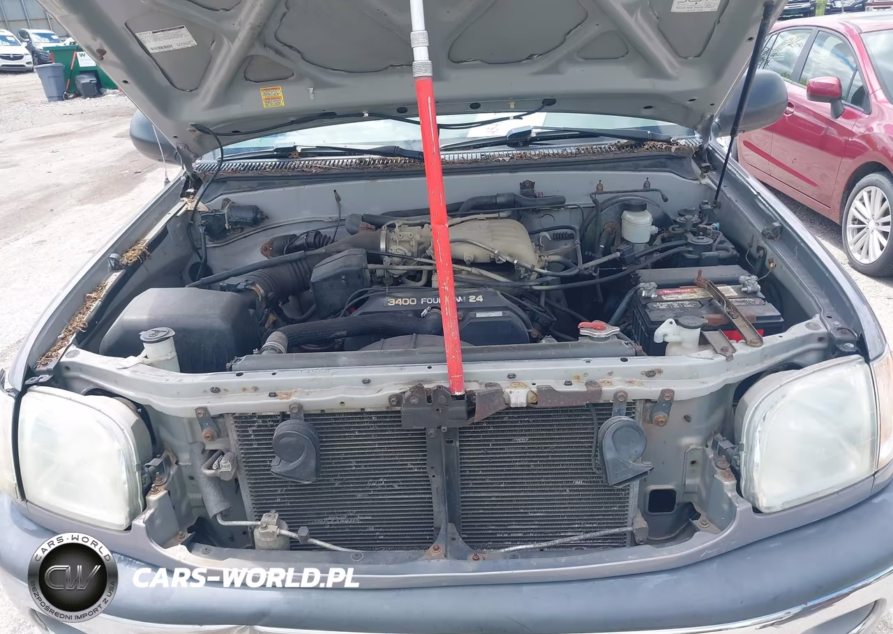 2001 Toyota Tundra Sr5 VIN:5TBRN34141S216566 - 10