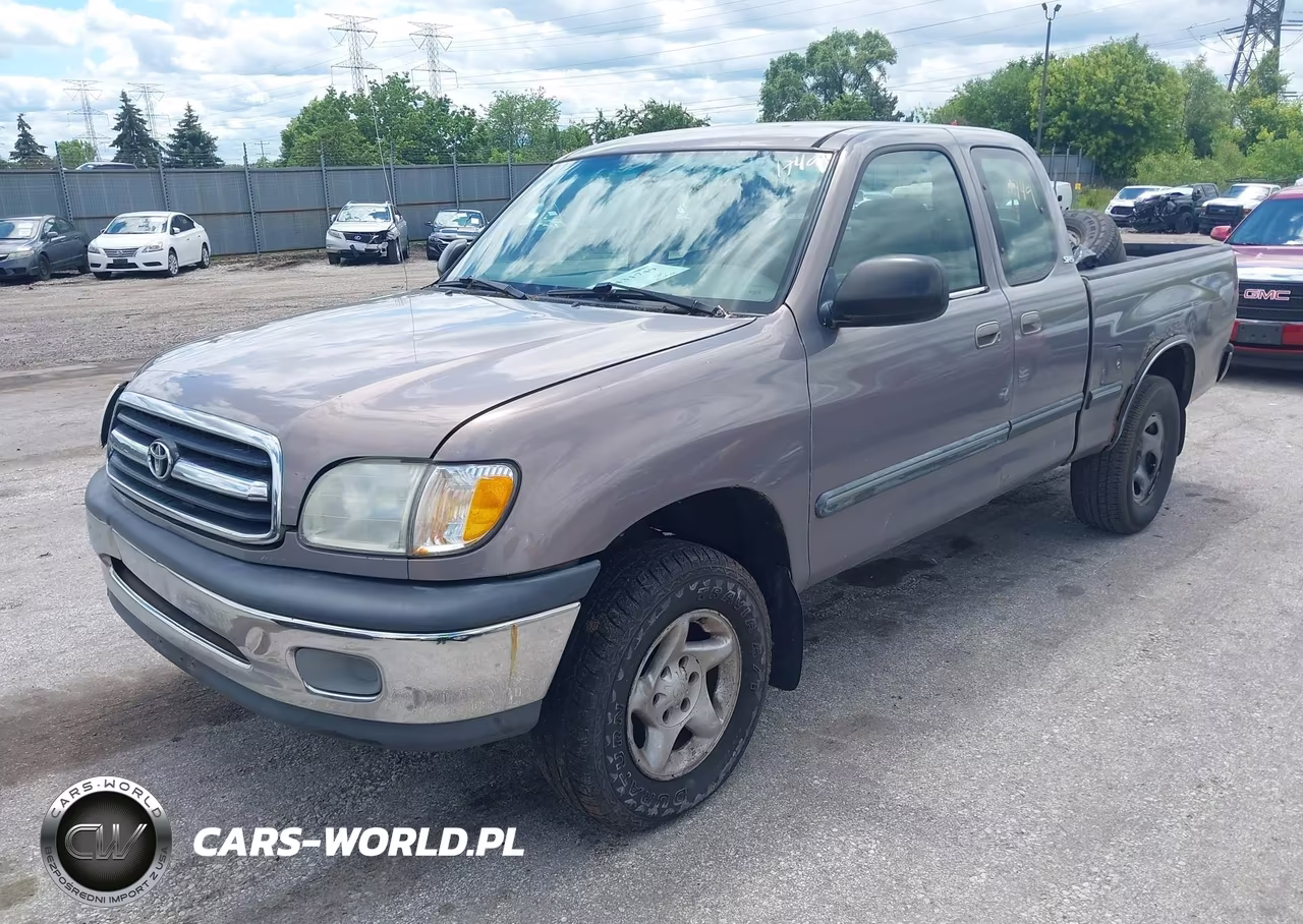 2001 Toyota Tundra Sr5 VIN:5TBRN34141S216566 - 2