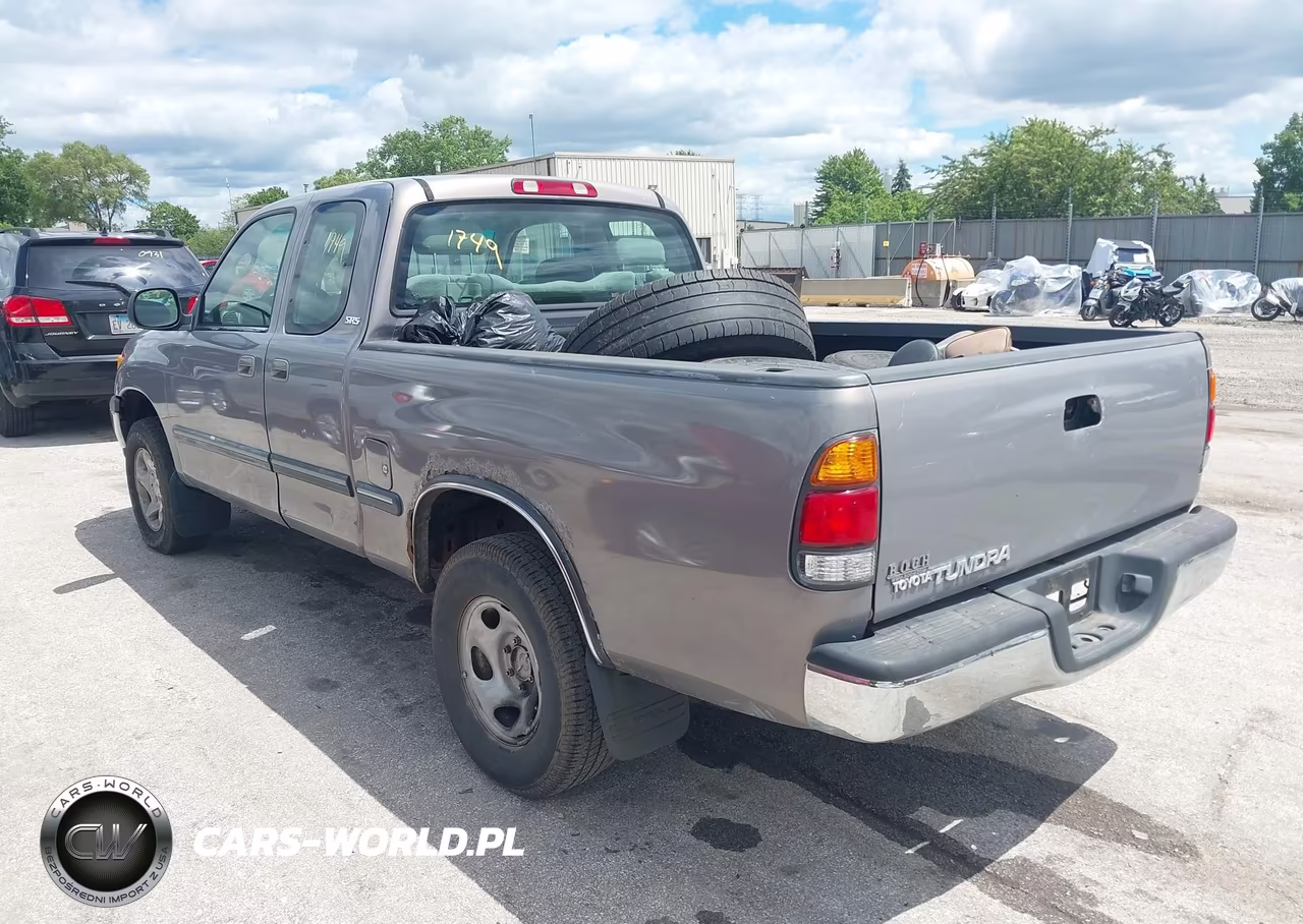 2001 Toyota Tundra Sr5 VIN:5TBRN34141S216566 - 3