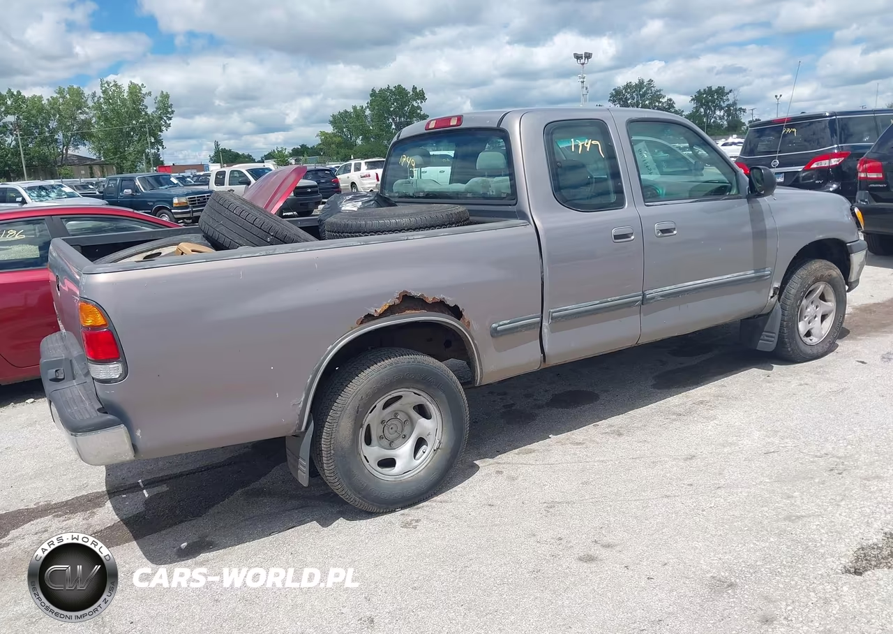 2001 Toyota Tundra Sr5 VIN:5TBRN34141S216566 - 4