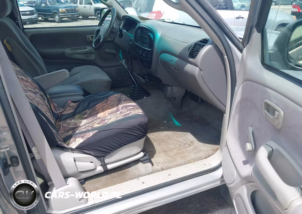 2001 Toyota Tundra Sr5 VIN:5TBRN34141S216566 - 5