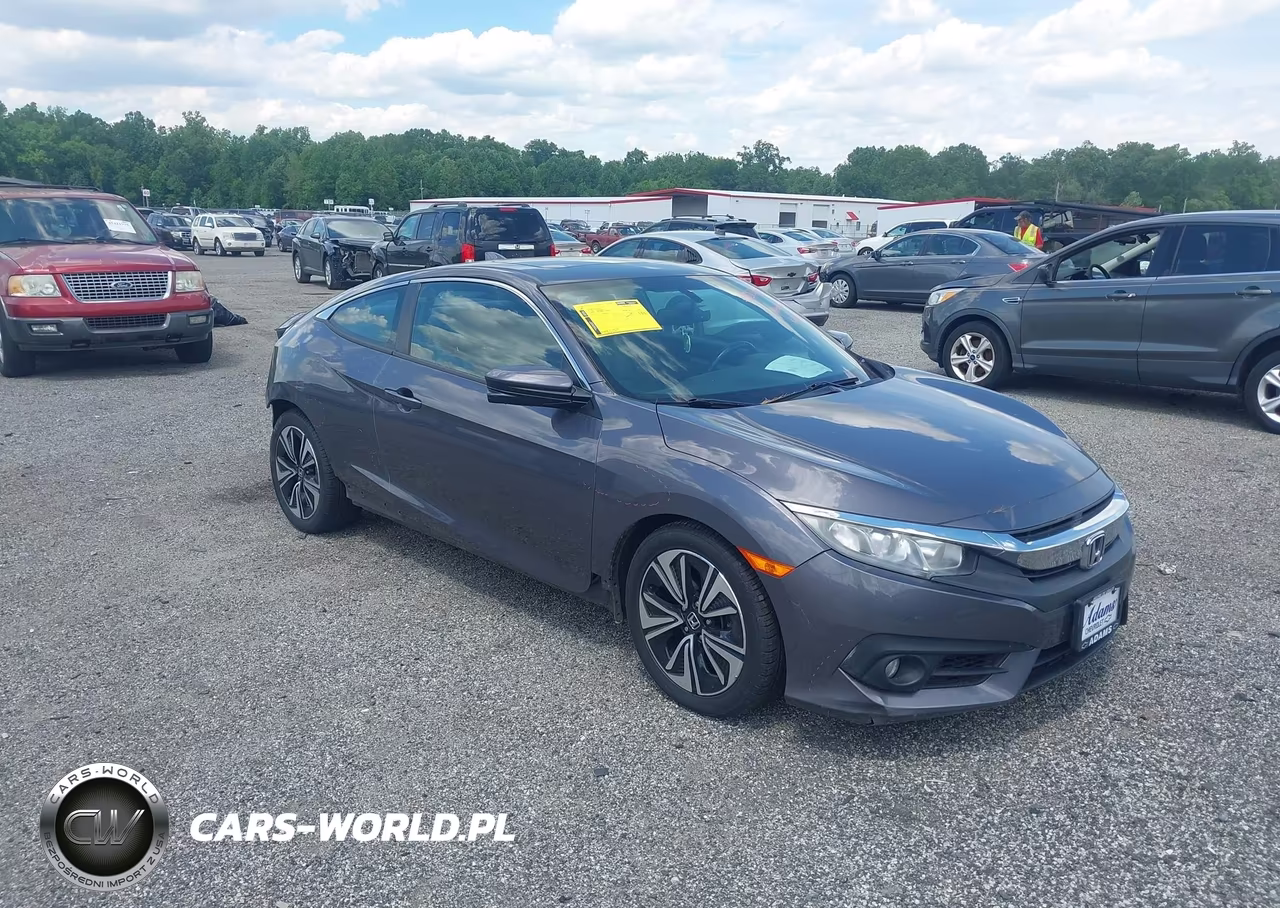 2017 Honda Civic Ex-L