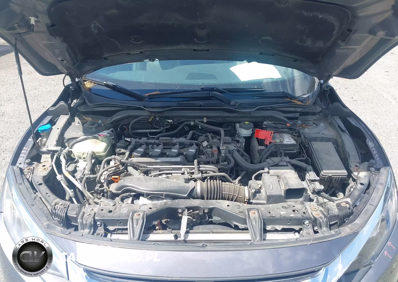 2017 Honda Civic Ex-L VIN:2HGFC3B7XHH355411 - 10