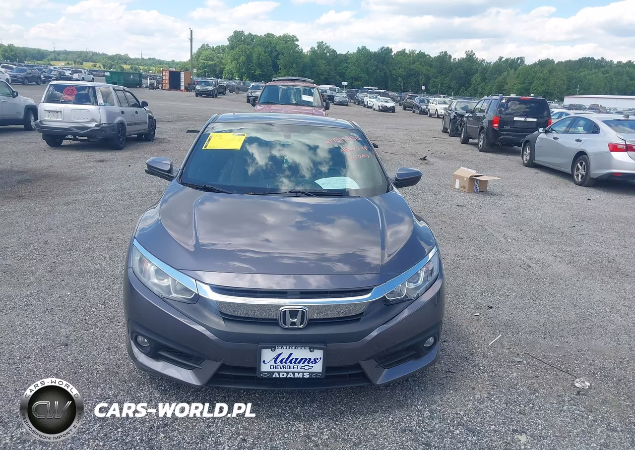 2017 Honda Civic Ex-L VIN:2HGFC3B7XHH355411 - 12