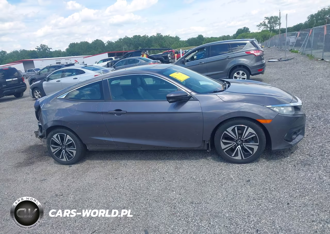 2017 Honda Civic Ex-L VIN:2HGFC3B7XHH355411 - 13