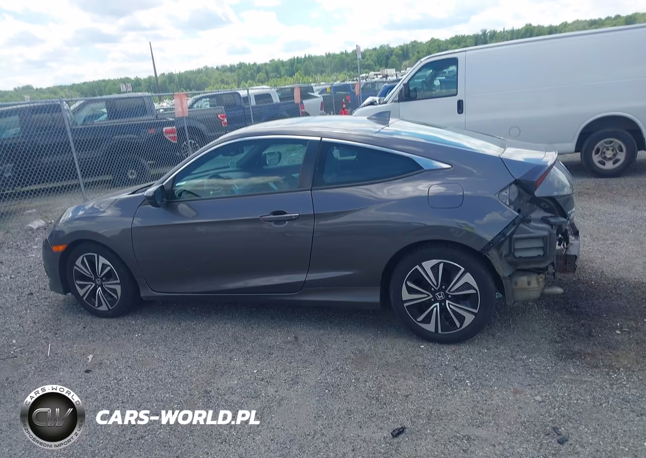 2017 Honda Civic Ex-L VIN:2HGFC3B7XHH355411 - 14