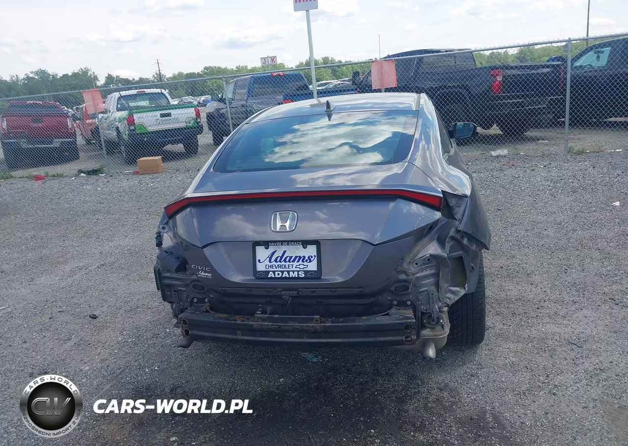 2017 Honda Civic Ex-L VIN:2HGFC3B7XHH355411 - 16