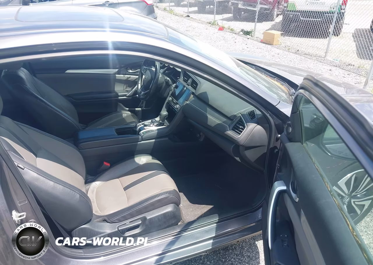 2017 Honda Civic Ex-L VIN:2HGFC3B7XHH355411 - 5