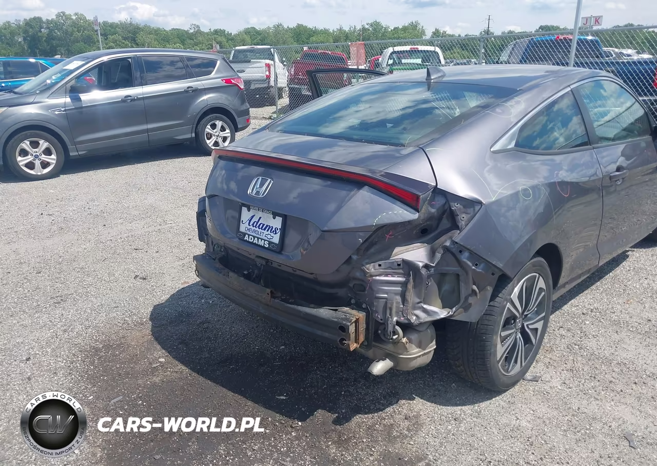 2017 Honda Civic Ex-L VIN:2HGFC3B7XHH355411 - 6