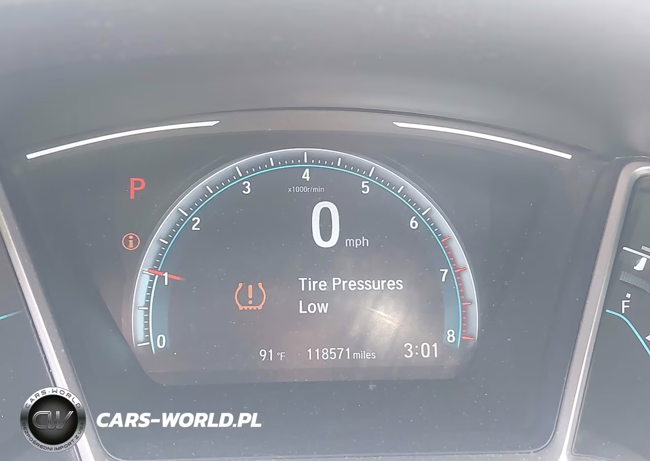2017 Honda Civic Ex-L VIN:2HGFC3B7XHH355411 - 7