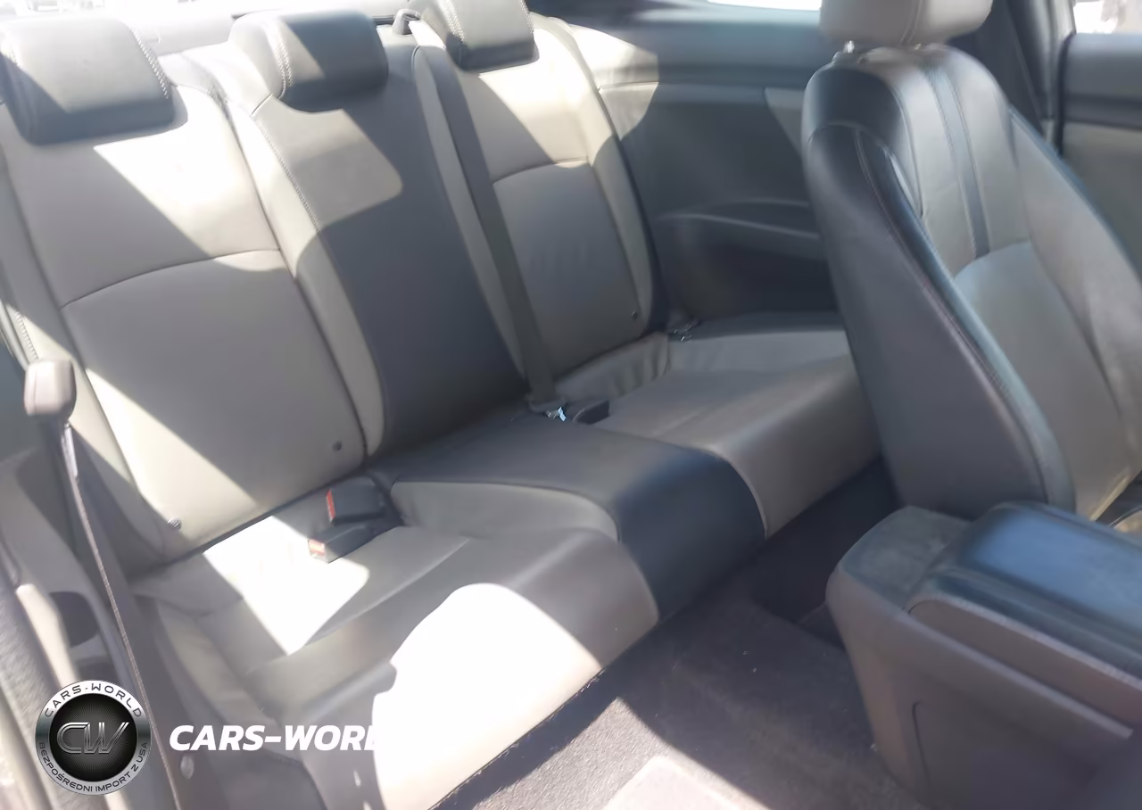 2017 Honda Civic Ex-L VIN:2HGFC3B7XHH355411 - 8