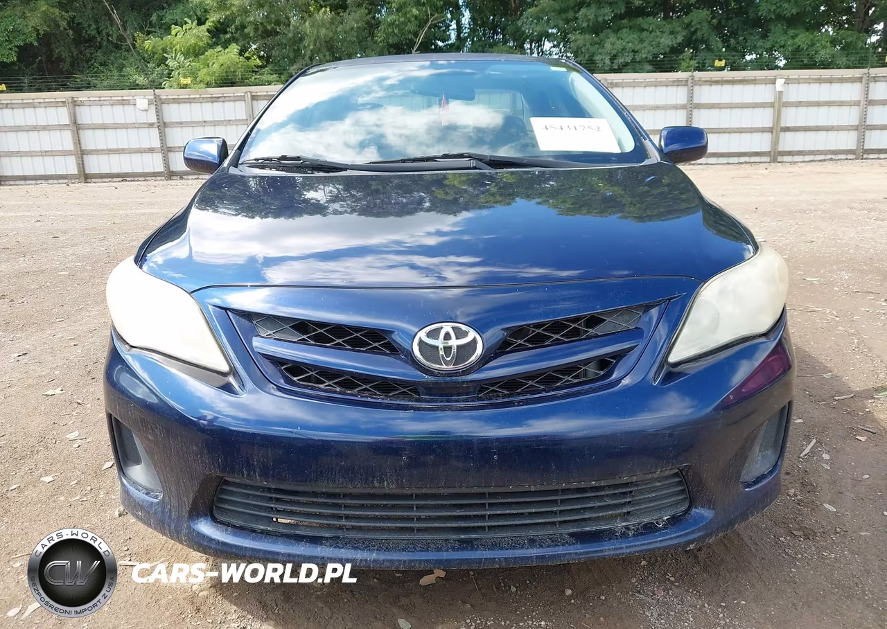2011 Toyota Corolla Le VIN:JTDBU4EE0BJ102789 - 11