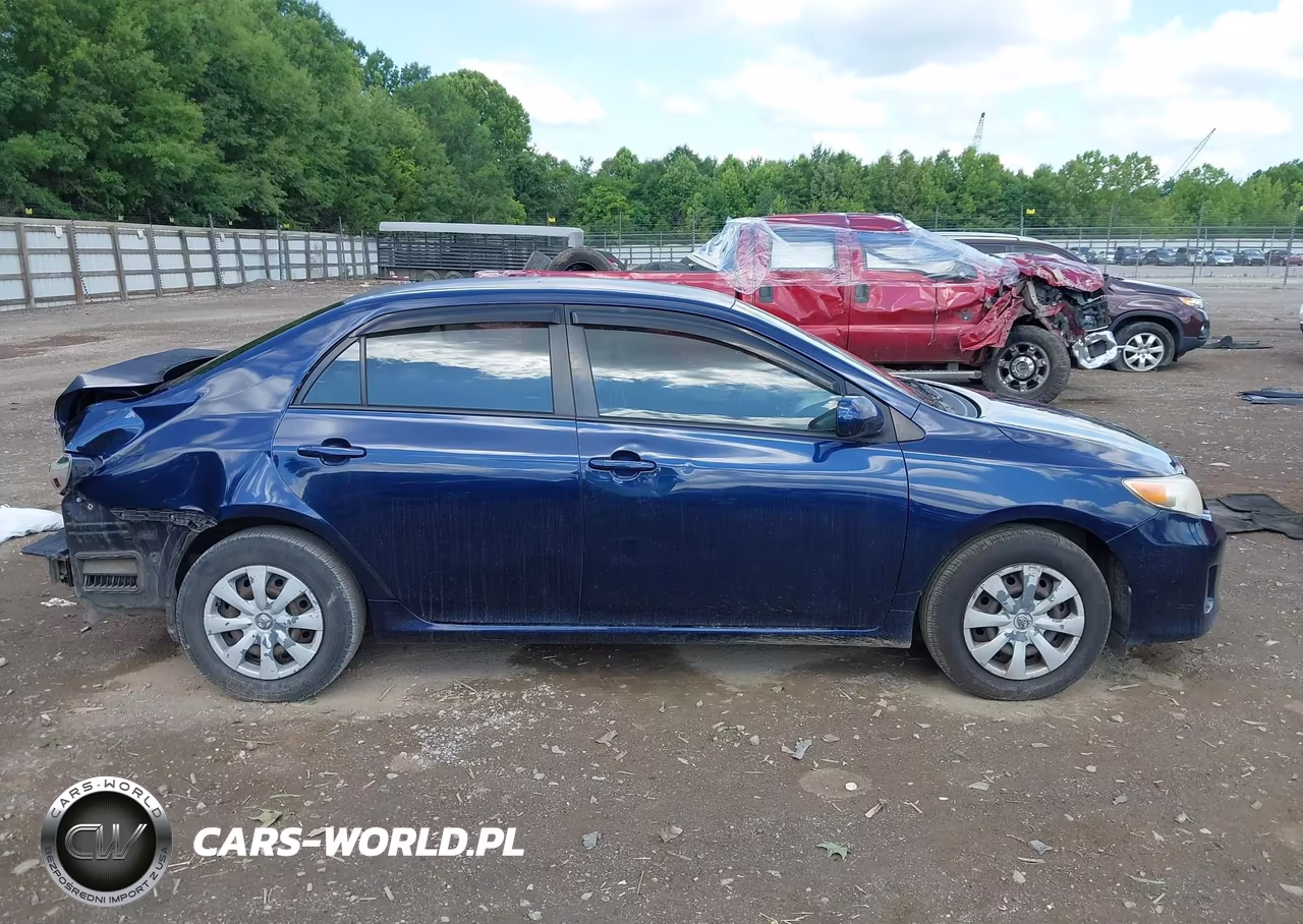 2011 Toyota Corolla Le VIN:JTDBU4EE0BJ102789 - 12