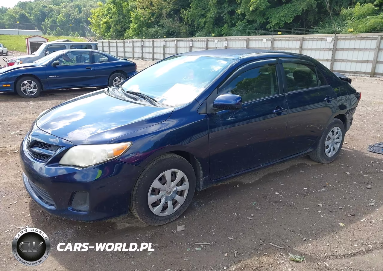 2011 Toyota Corolla Le VIN:JTDBU4EE0BJ102789 - 2