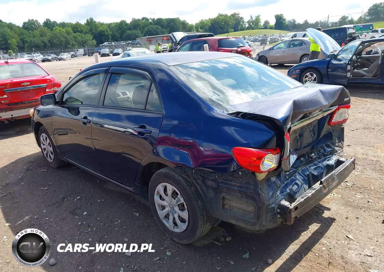 2011 Toyota Corolla Le VIN:JTDBU4EE0BJ102789 - 3