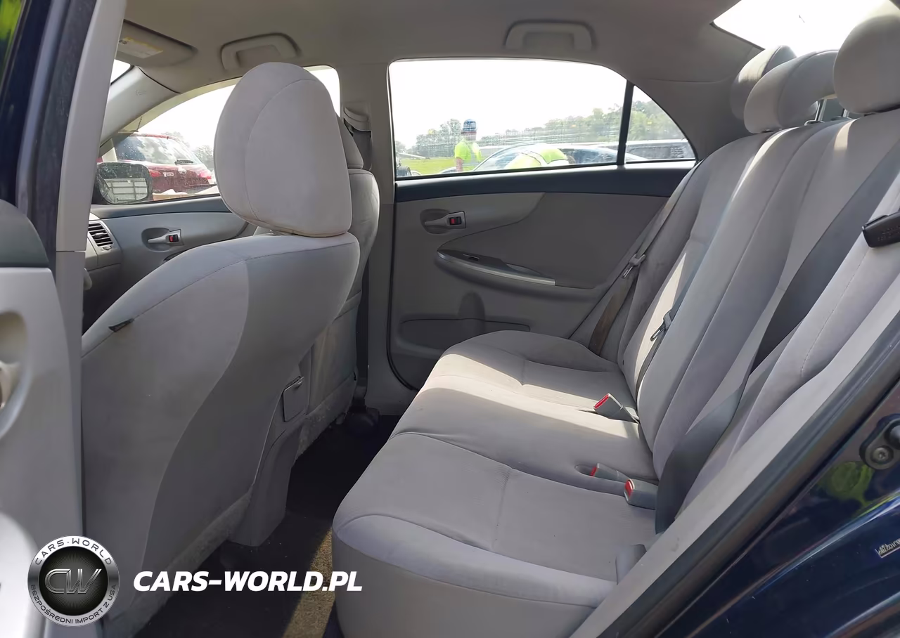 2011 Toyota Corolla Le VIN:JTDBU4EE0BJ102789 - 8