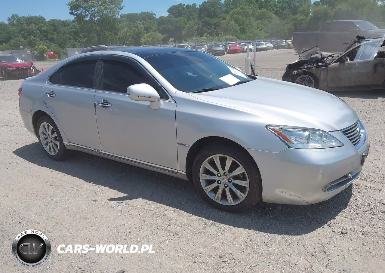 2007 Lexus Es 350 – zdjęcie 1 z 12