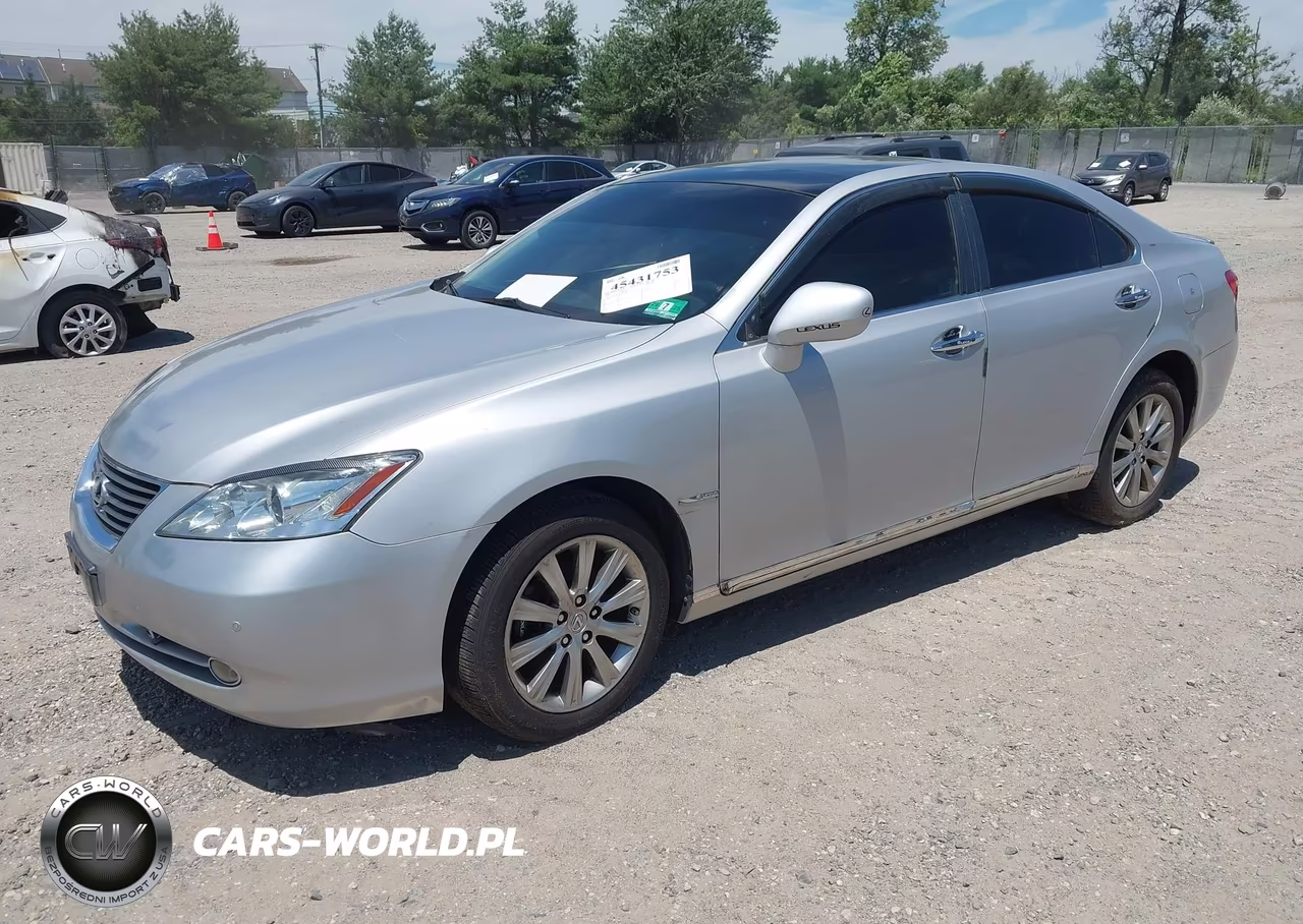 2007 Lexus Es 350 VIN:JTHBJ46G172001687 - 2