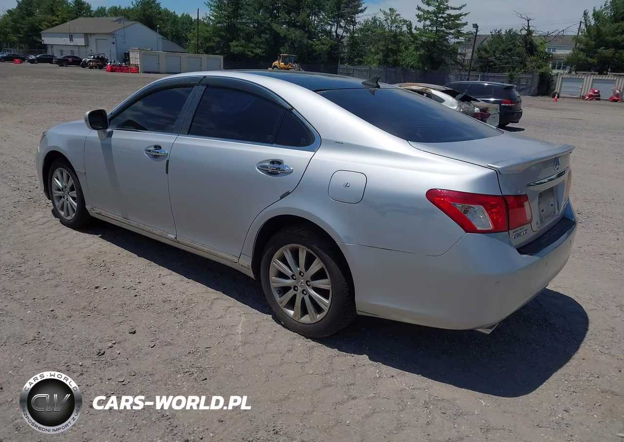 2007 Lexus Es 350 VIN:JTHBJ46G172001687 - 3