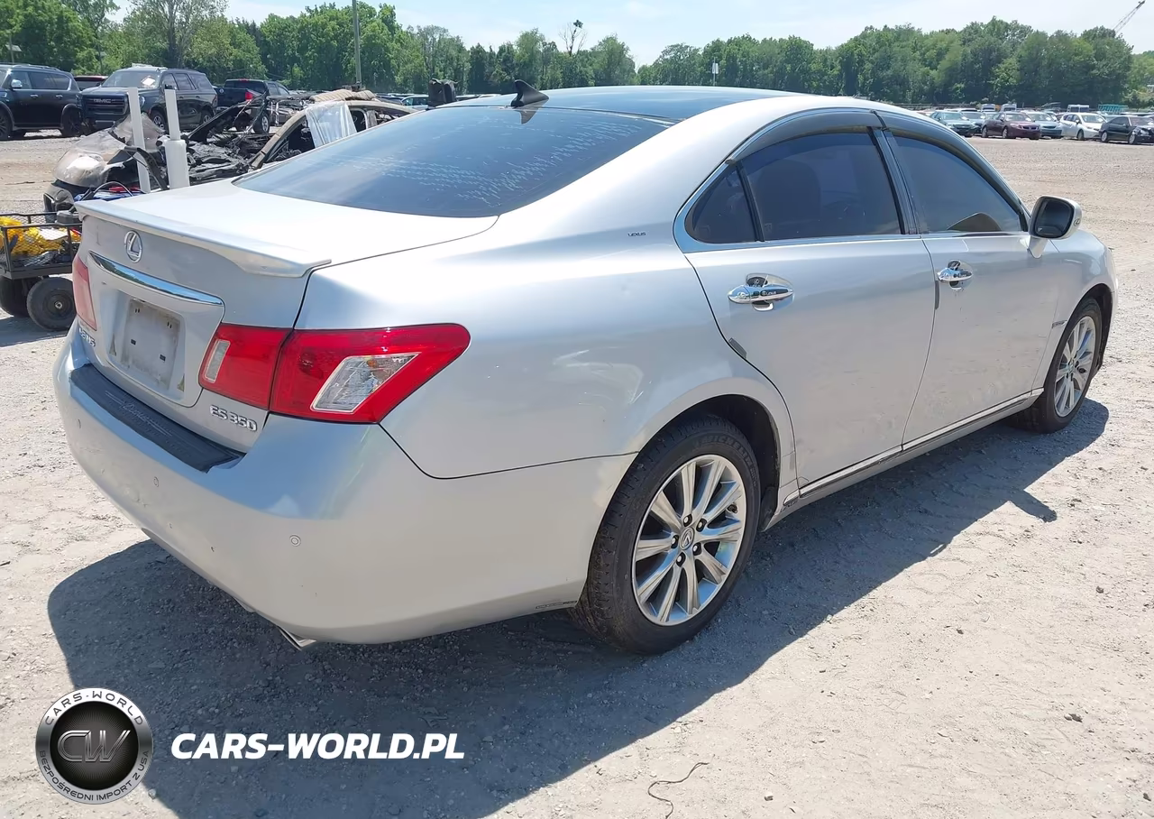 2007 Lexus Es 350 VIN:JTHBJ46G172001687 - 4