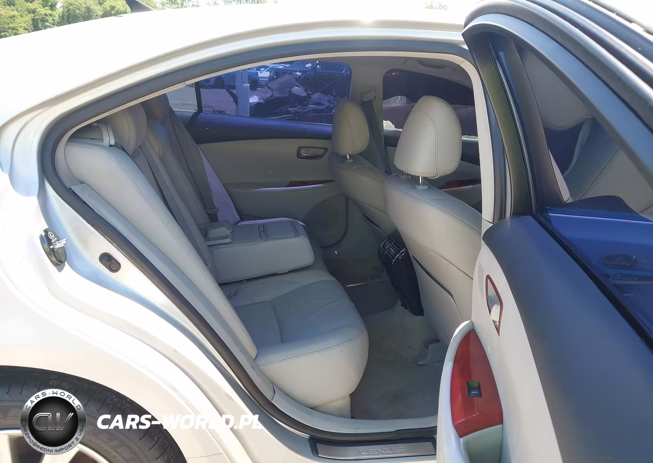 2007 Lexus Es 350 VIN:JTHBJ46G172001687 - 8