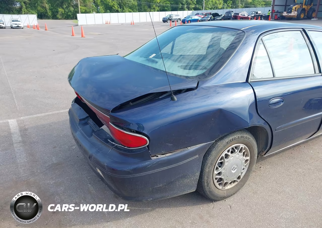 2003 Buick Century Custom VIN:2G4WS55J831239819 - 13
