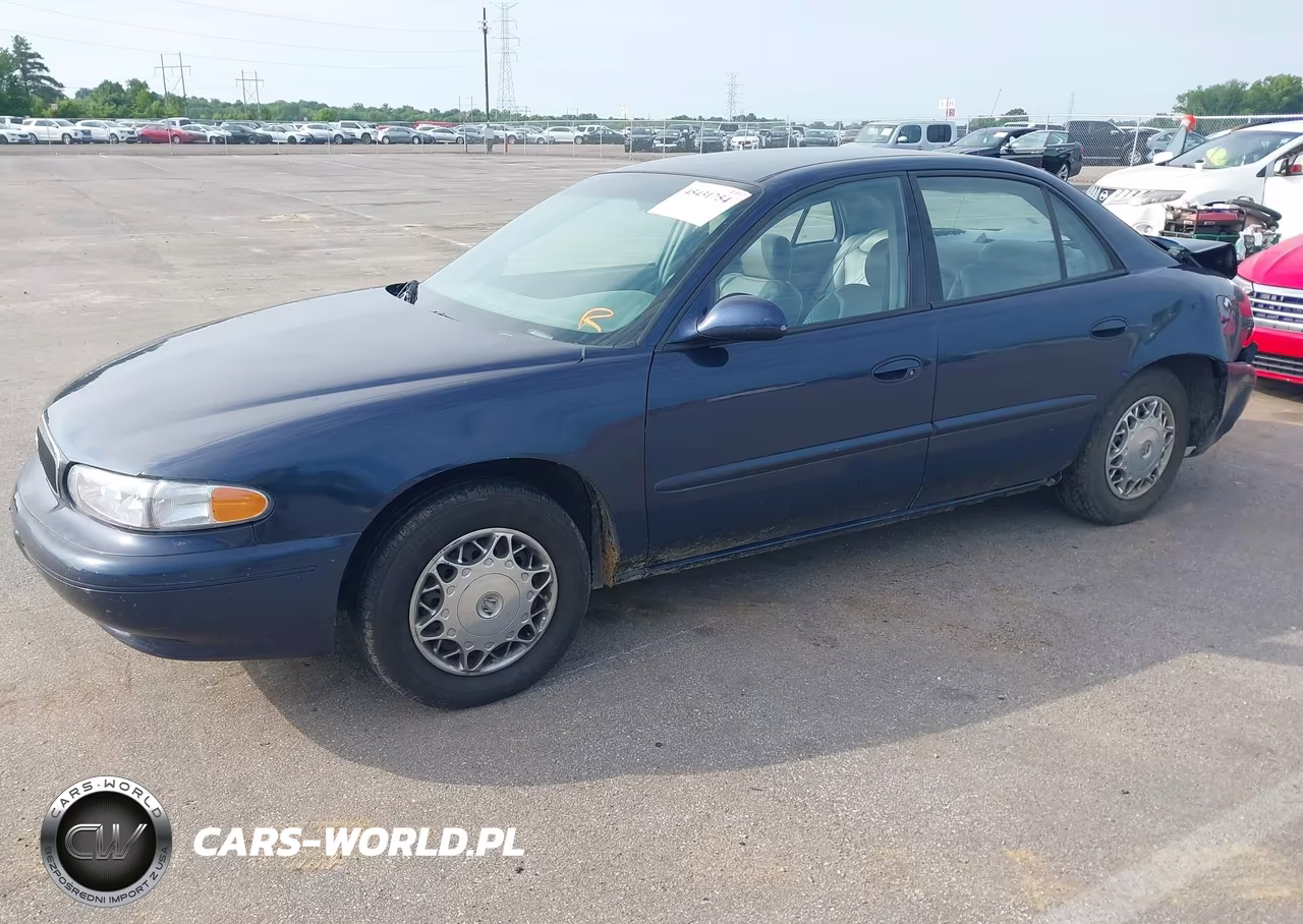 2003 Buick Century Custom VIN:2G4WS55J831239819 - 2