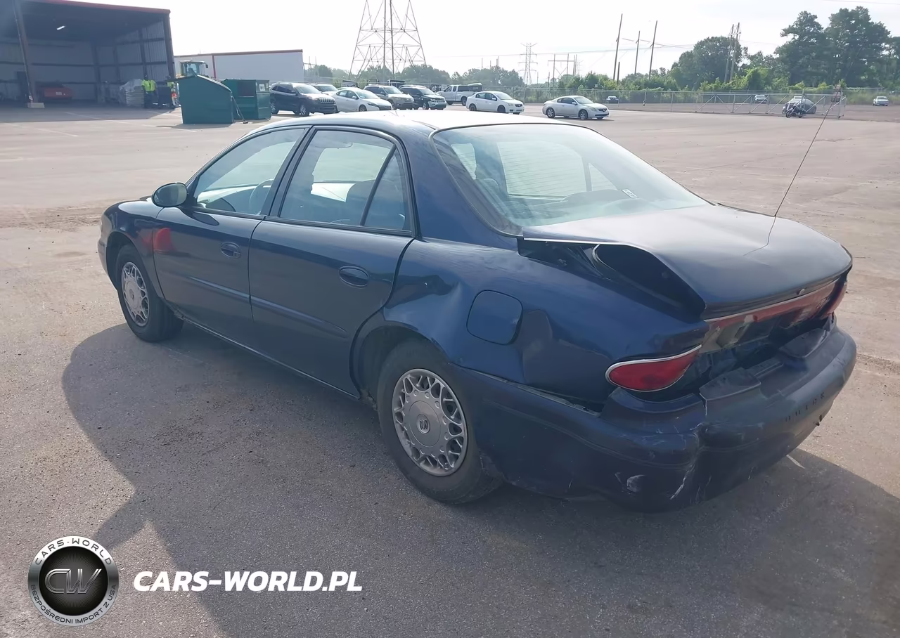 2003 Buick Century Custom VIN:2G4WS55J831239819 - 3