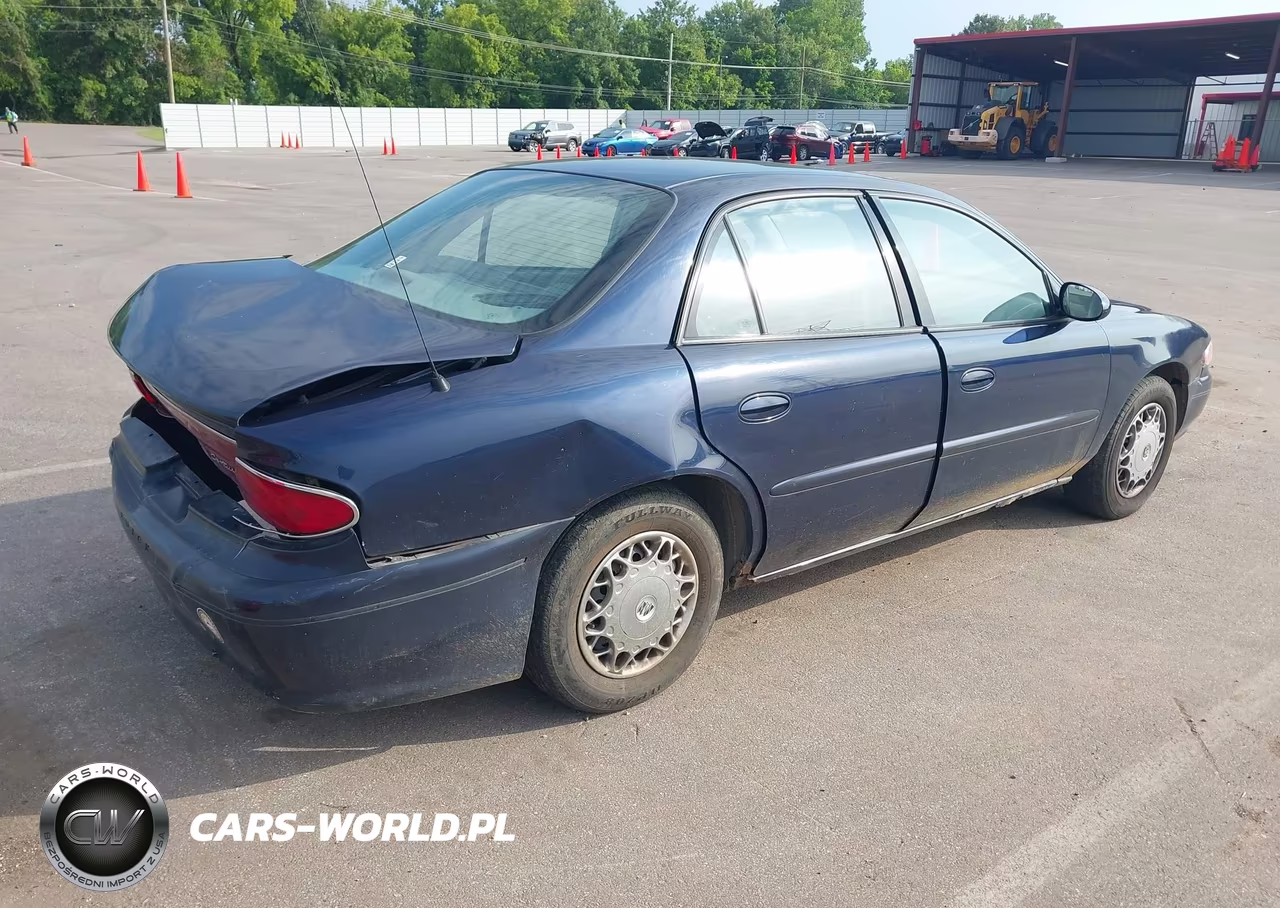 2003 Buick Century Custom VIN:2G4WS55J831239819 - 4