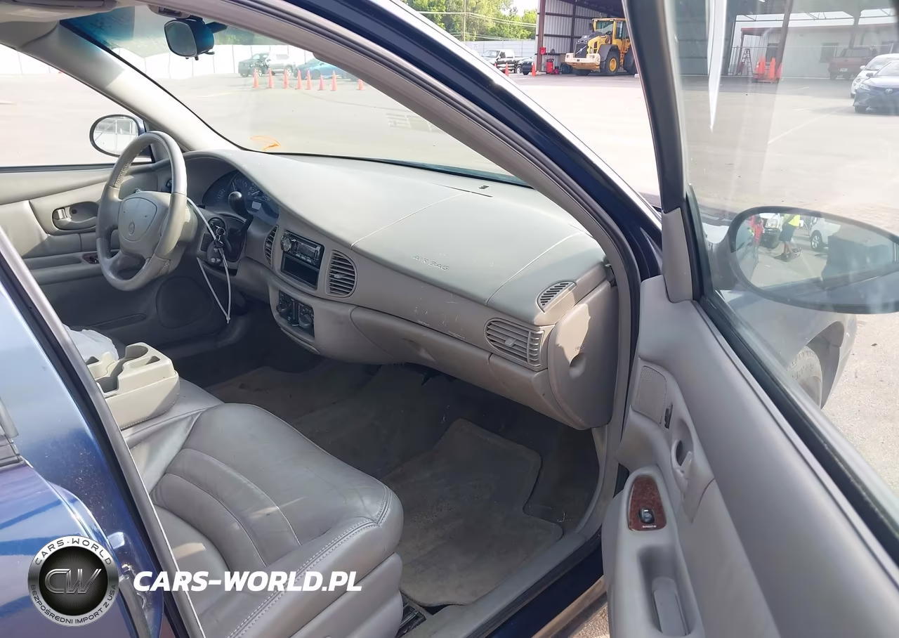2003 Buick Century Custom VIN:2G4WS55J831239819 - 5